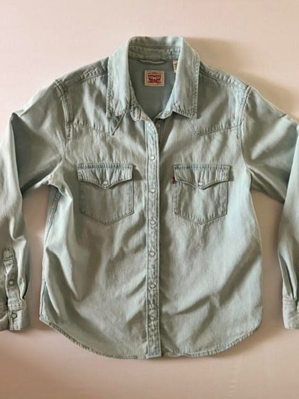 Levi’s Women’s Denim Western Shirt Medium